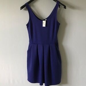 Aeropostale, blue dress, S/P, with tags, never worn